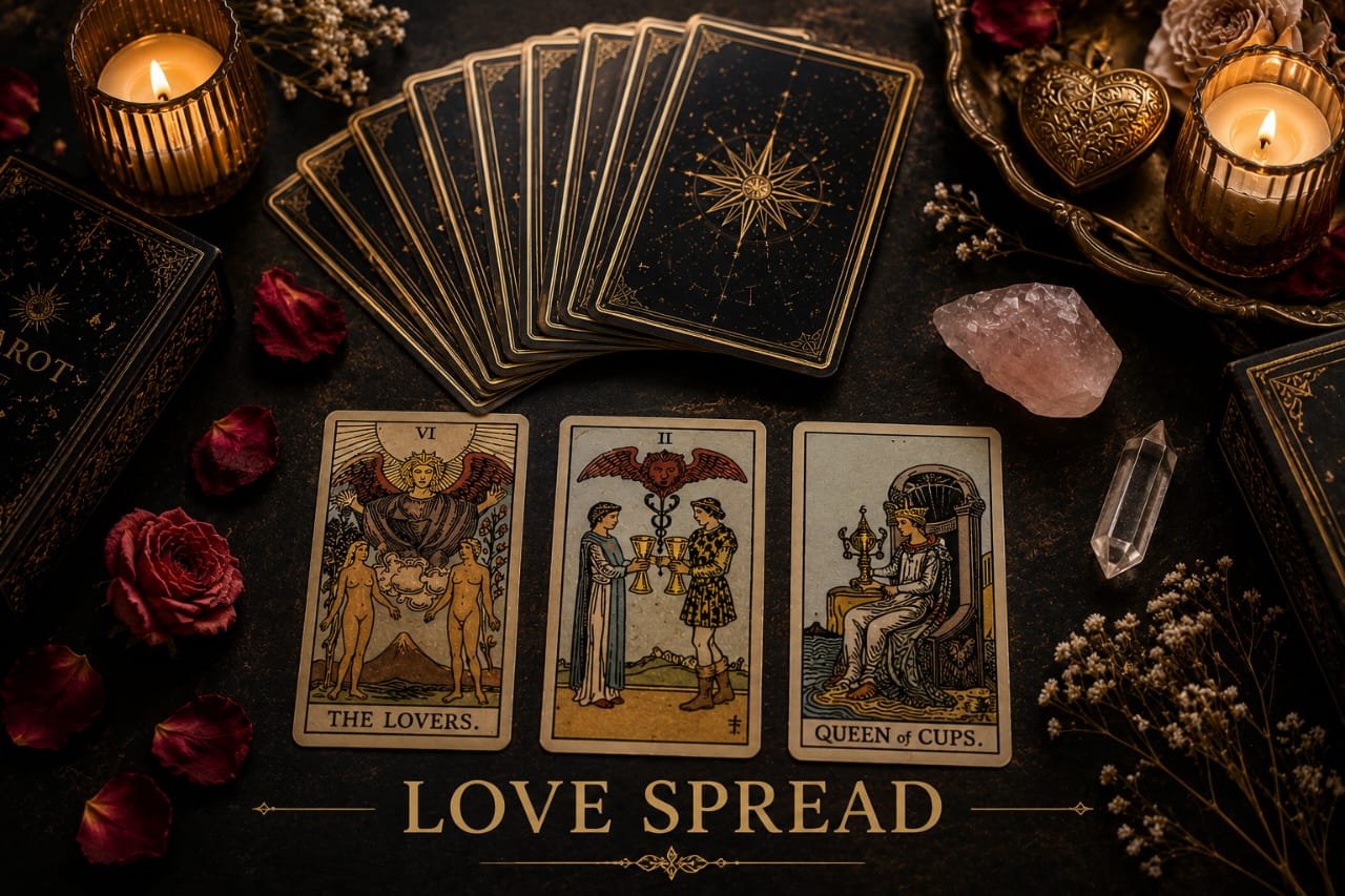 Love Spread Reading